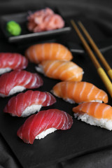 sushis saumon & thon rouge 2