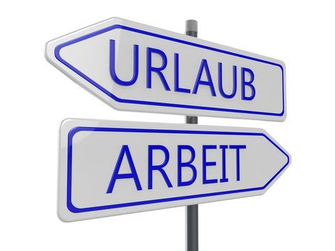 arbeit auf abruf urlaub