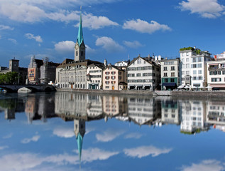 Fototapeta na wymiar Zurich - Switzerland