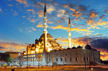Istanbul mosque - Turkey, Yeni Cami