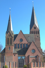 Obraz premium St. Antonius Kirche Kevelaer