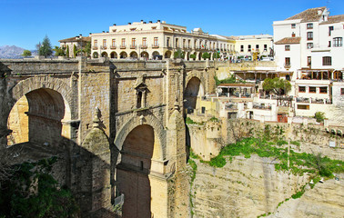 Fototapeta premium pont de Ronda