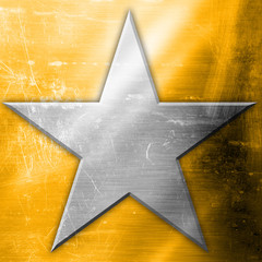 Stern aus Eisen