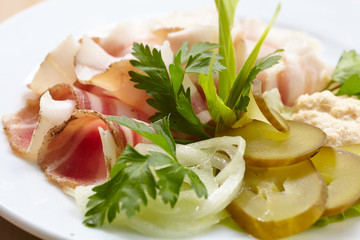 meat appetizer