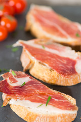 Skewer ham