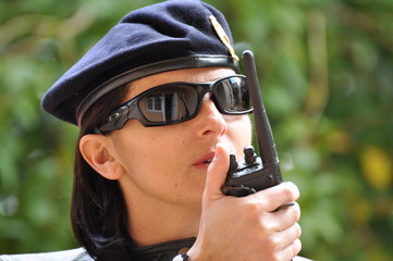 Polizia Sicurezza Protezione