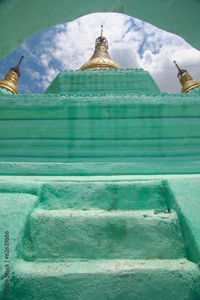 Canvas Prints Budda temple