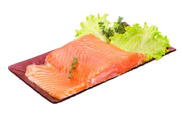 Salmon fillet