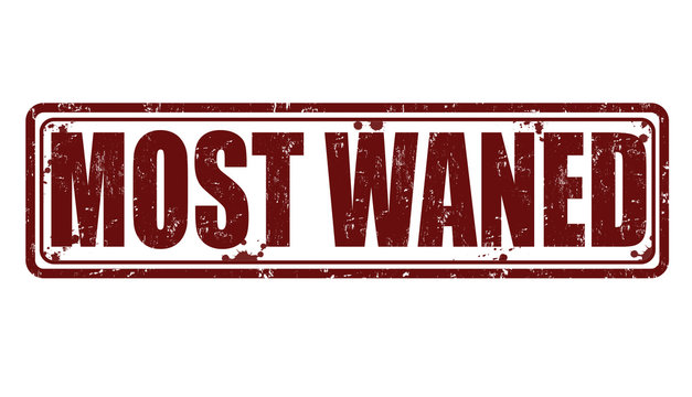 Most wanted stamp