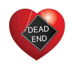 Dead end sign