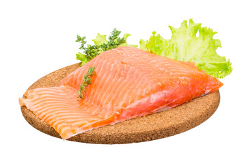 Salmon fillet