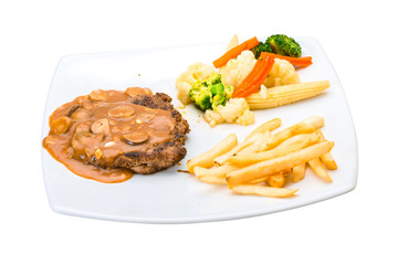 Beef steak