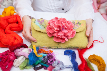 Felting activity
