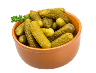 Marinated cucumbers