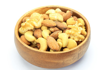 mixture nuts
