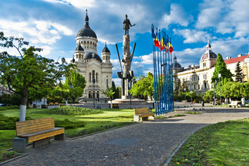 Avram Iancu Square,Cluj-Napoca,Romania