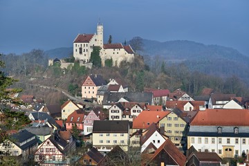 Gößweinstein in der Fränkischen Schweiz
