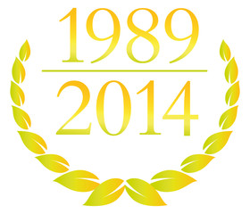 lorbeer jubiläum 1989 2014