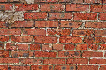 Old brick wall.