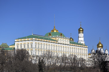 Fototapeta na wymiar Grand Kremlin Palace. Moscow, Russia