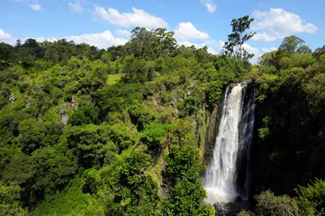  Thomson's Falls, Kenya © byrdyak
