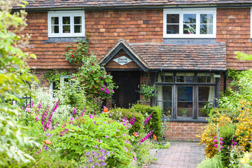 Fototapeta na wymiar house in Hever, Kent, England