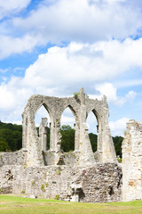 ruins of Bayham Abbey, Kent, England