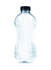 Plastic water bottle