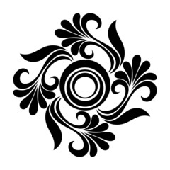 Beautiful Deco Square (Vector), Patterned design