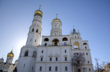 Bell tower of Ivan the Great. Moscow Kremlin, Russia