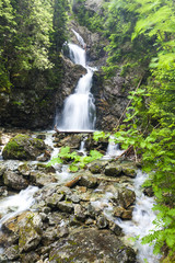 Dolny Nefcersky waterfall, Vysoke Tatry (High Tatras), Slovakia