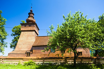 wooden church, Fricka, Slovakia