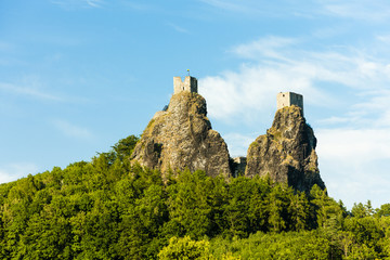 ruins of Trosky Castle, Czech Republic