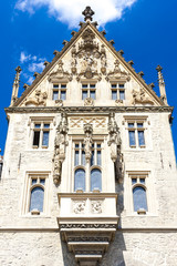 detail of Stone House, Kutna Hora, Czech Republic