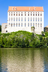 Fototapeta premium Plumlov Palace, Czech Republic