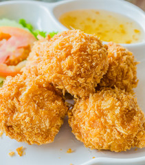 Fried shrimp