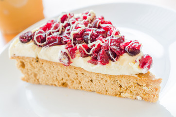 Cranberry cake