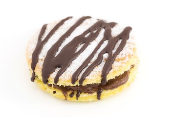 merenda al cioccolato