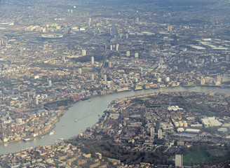 Luftaufnahme London