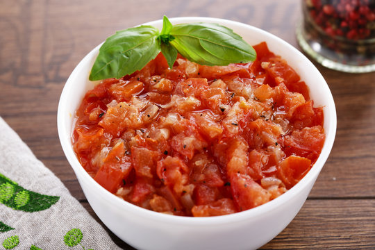 concasse tomato sauce
