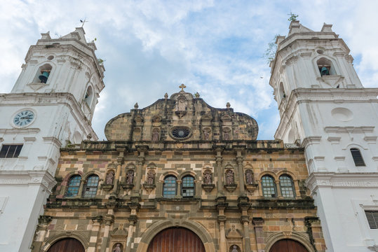 Metropolitan Cathedral Casco Viejo, Panama city