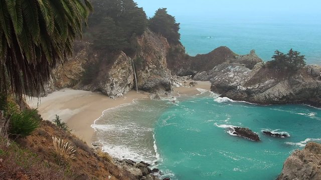 Julia Pfeiffer Burns State Park