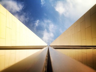 Perspektive eines Hochhauses in Frankfurt