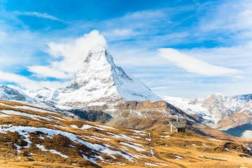 Matterhorn peak, Zermatt, Switzerland