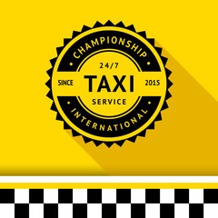 Taxi badge 10