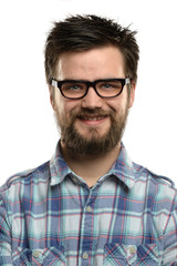 Obraz premium Portrait of Man With BEard