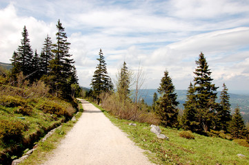 Fototapeta premium Mountain landscape
