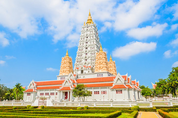 Thai temple chonburi