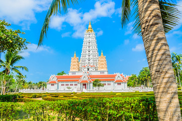 Thai temple chonburi