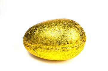 Golden easter egg
